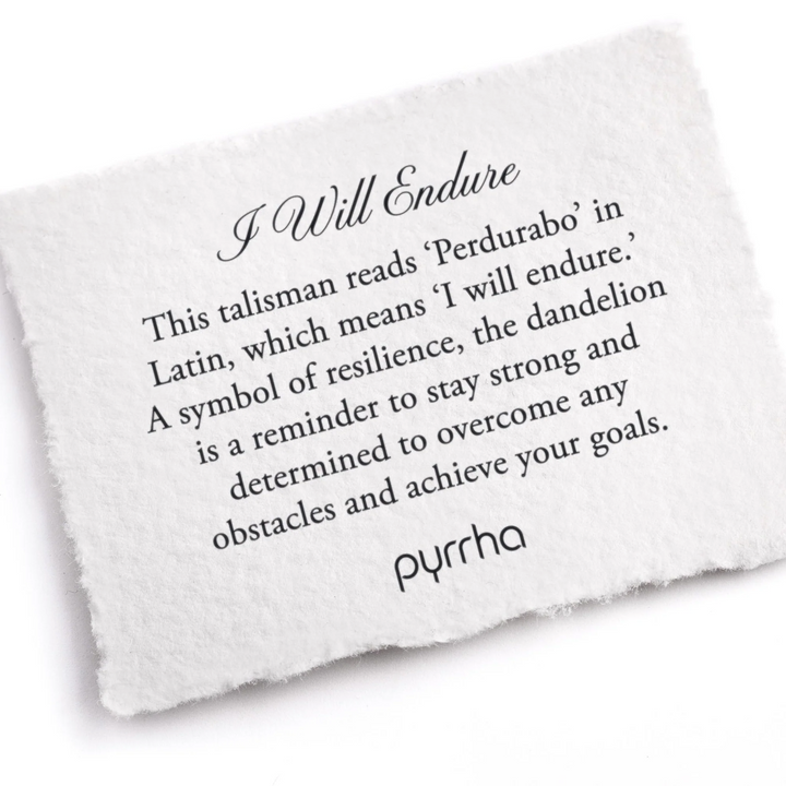 I Will Endure