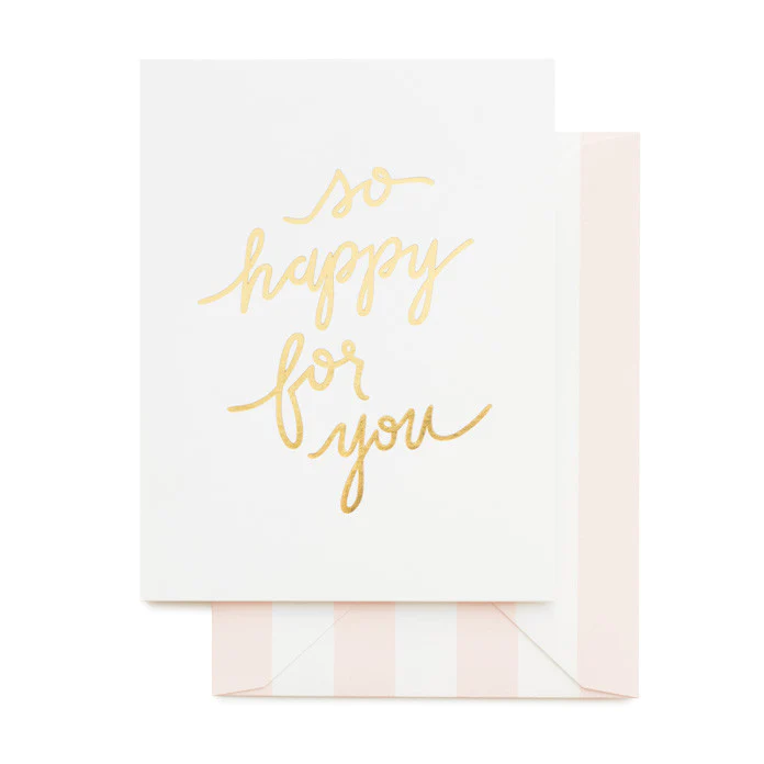So Happy For You