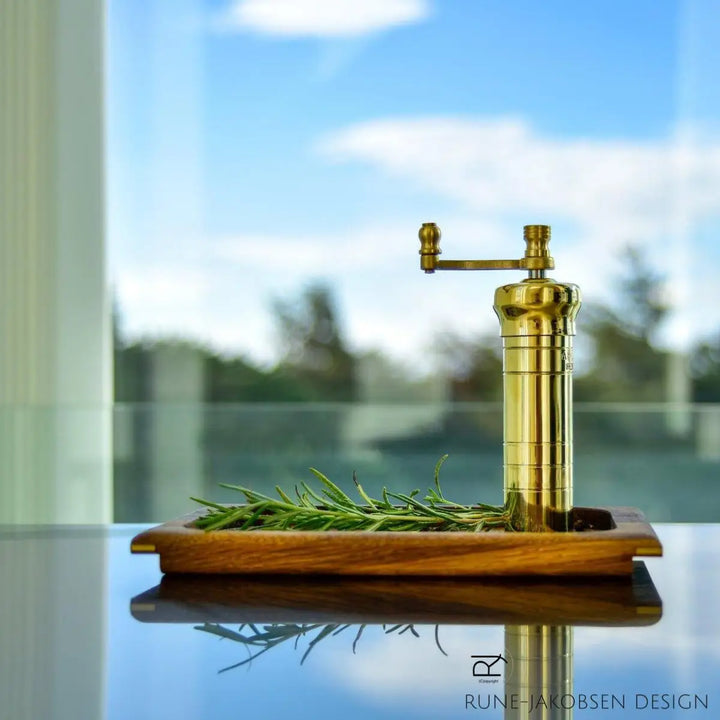 Small Brass 5" Pepper Grinder