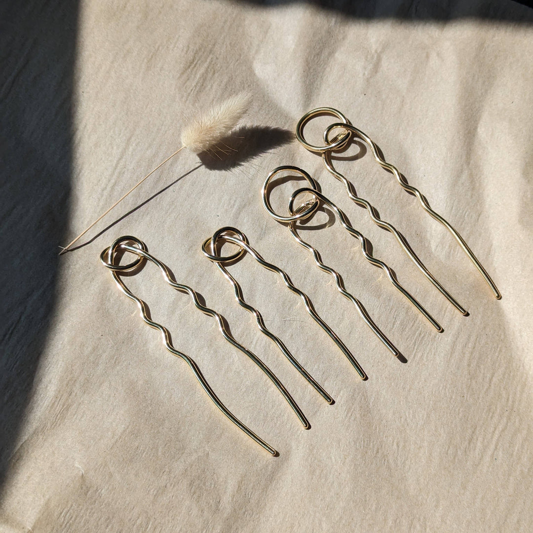 Love Knot Hair Fork