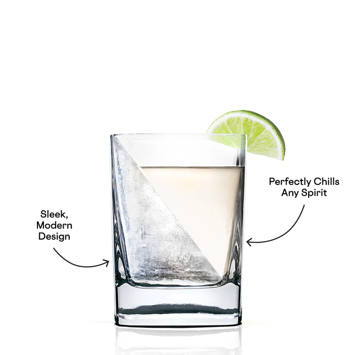 Tequila Wedge Glass