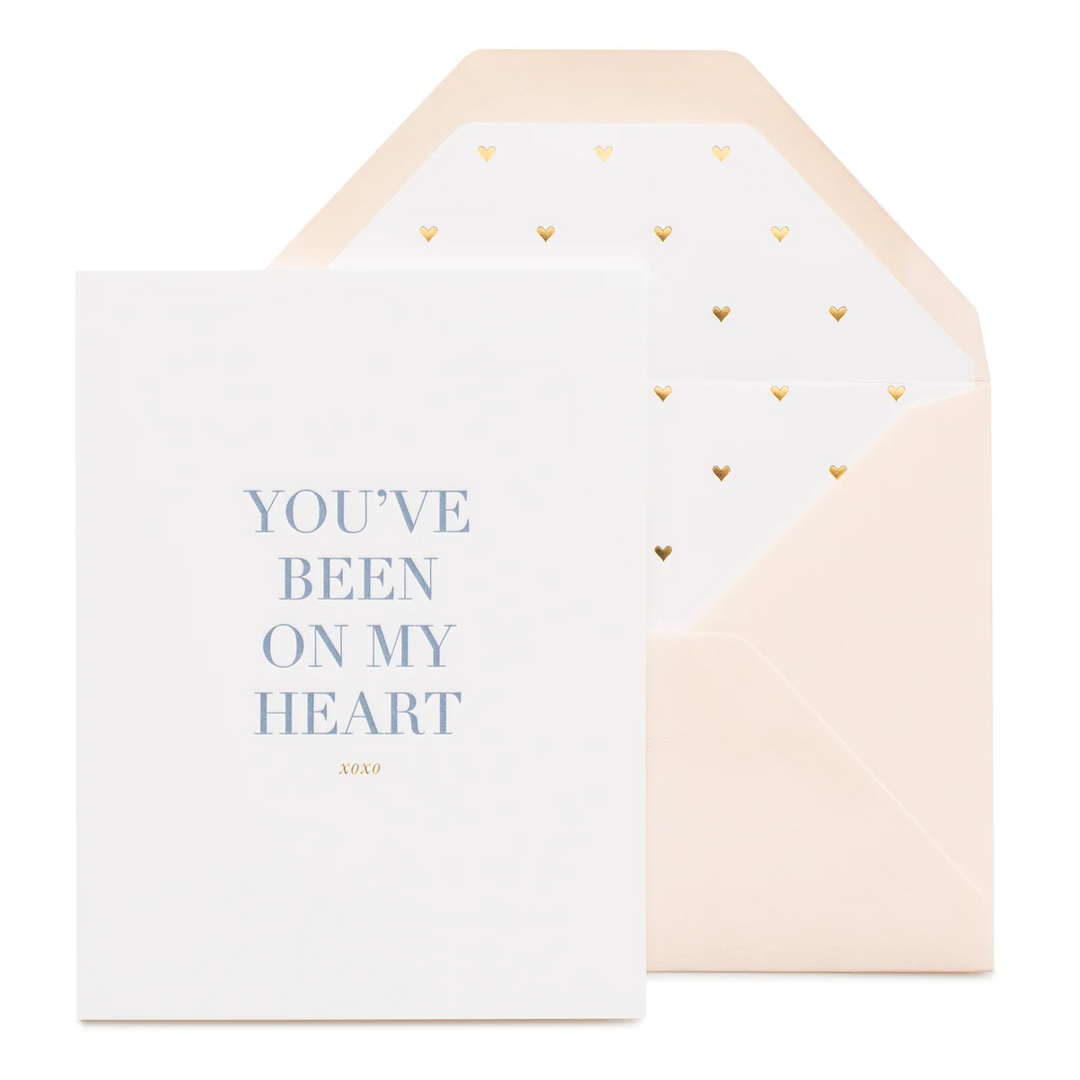 You’ve Been On My Heart