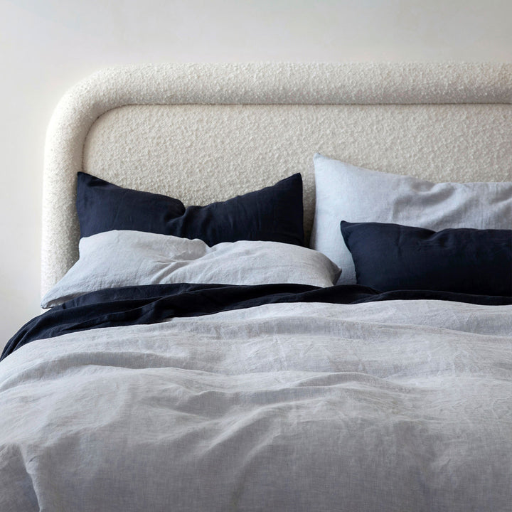 Linen Sheet Set (w/ Pillow Case)