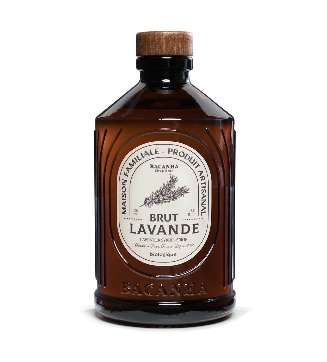 Raw Lavender Syrup