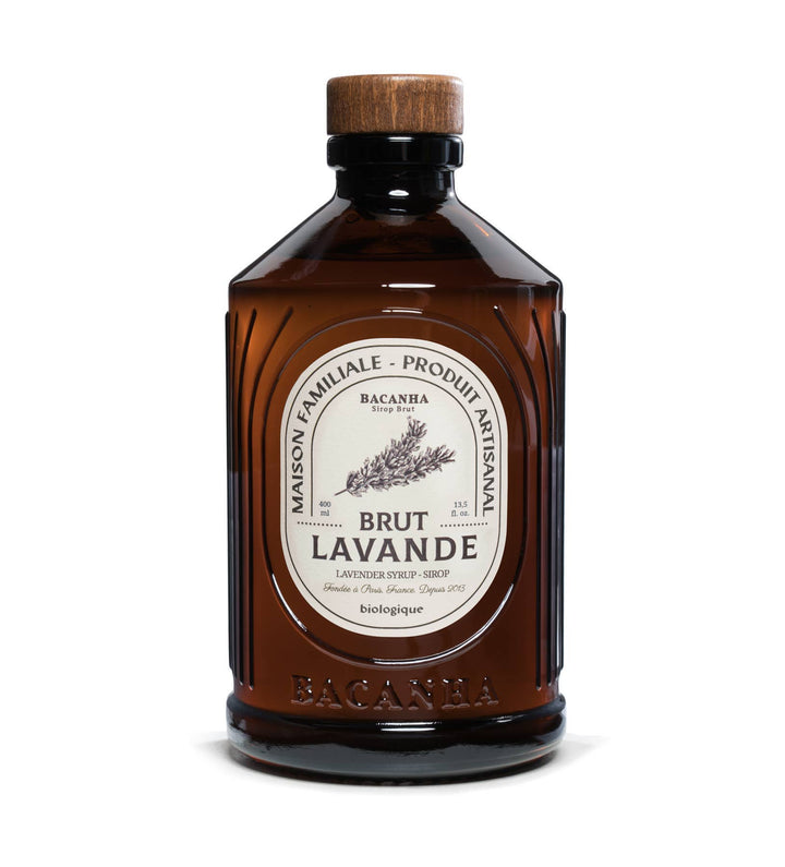 Raw Lavender Syrup