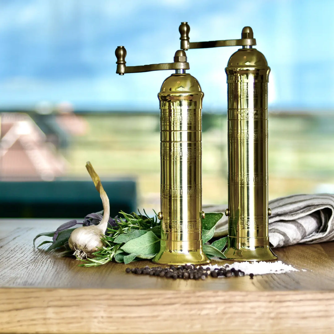 Brass Mill 9" Pepper Grinder