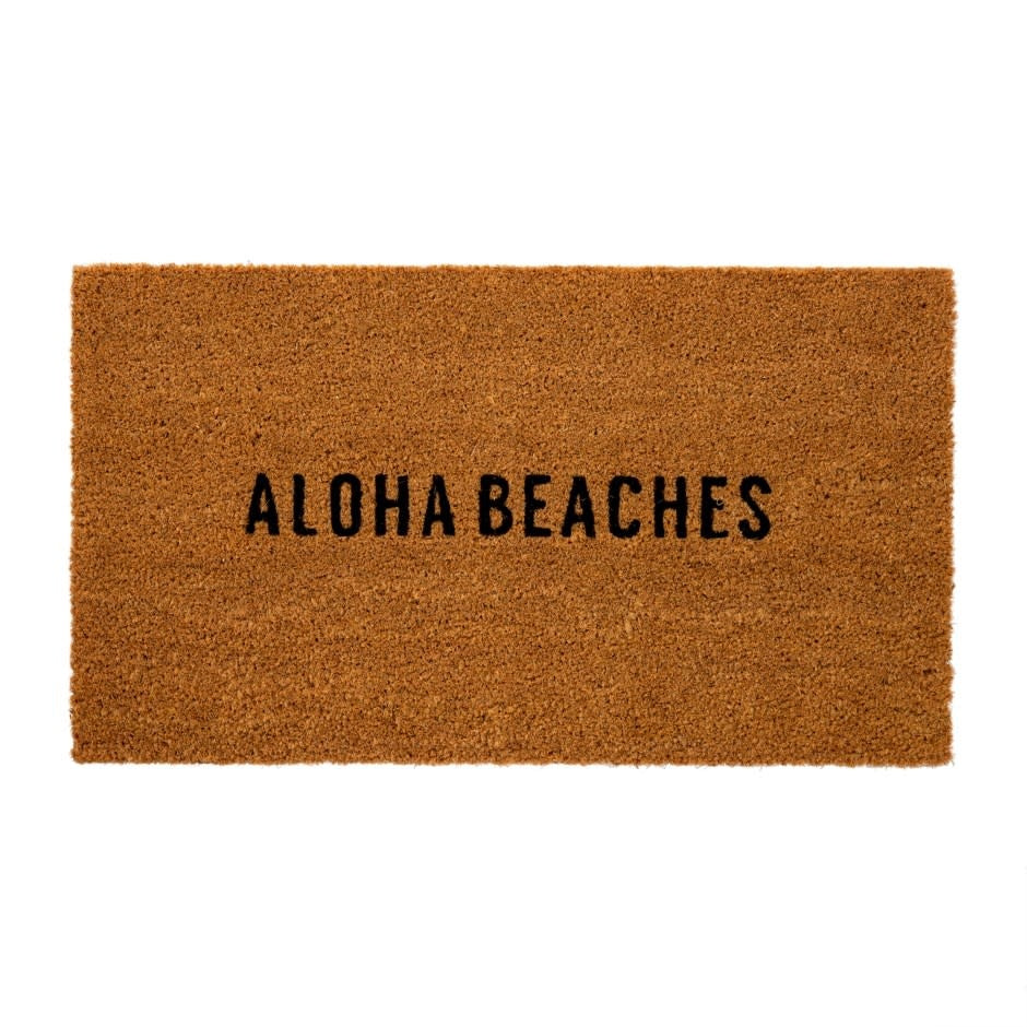 Aloha Beaches Doormat