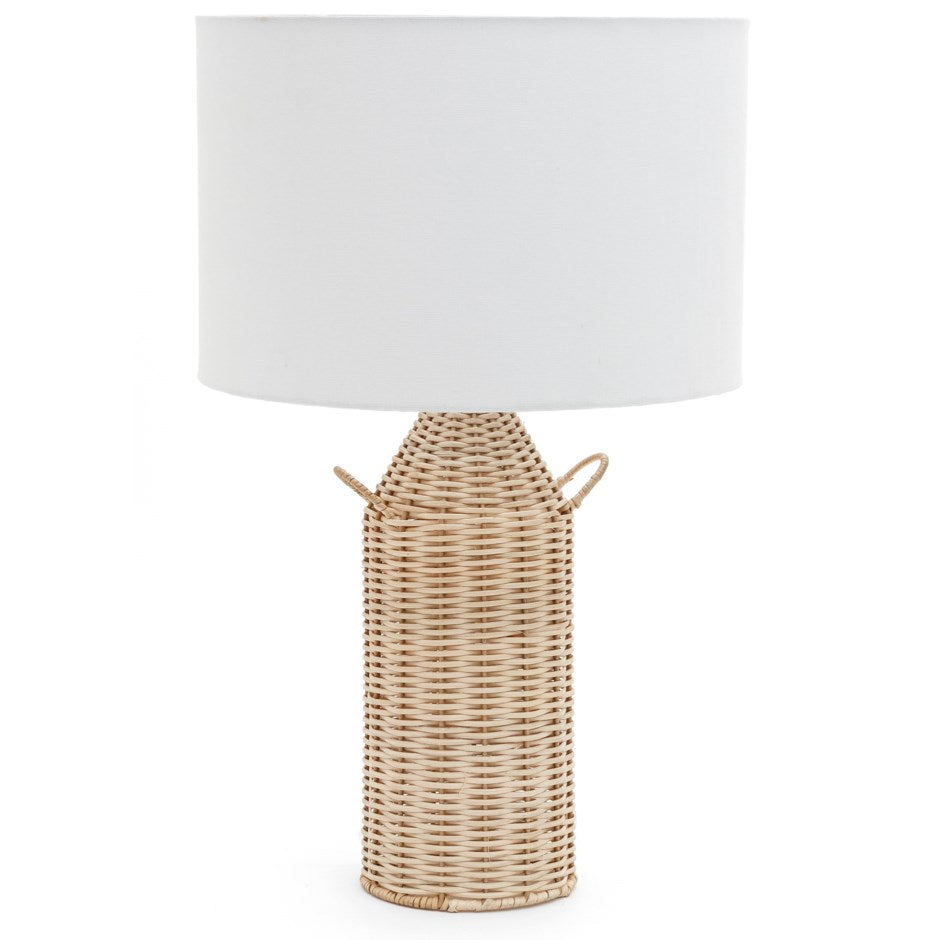 Rattan Table Lamp
