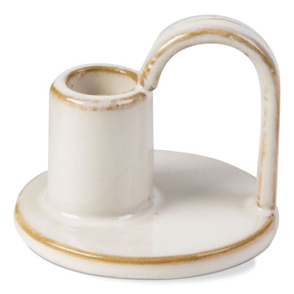 Ivory Taper Holder Plate