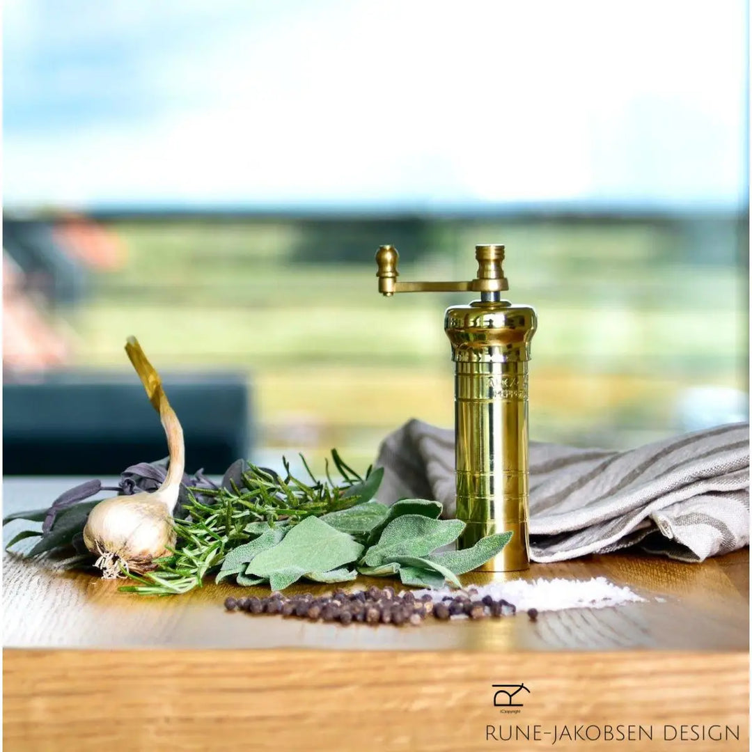 Small Brass 5" Pepper Grinder