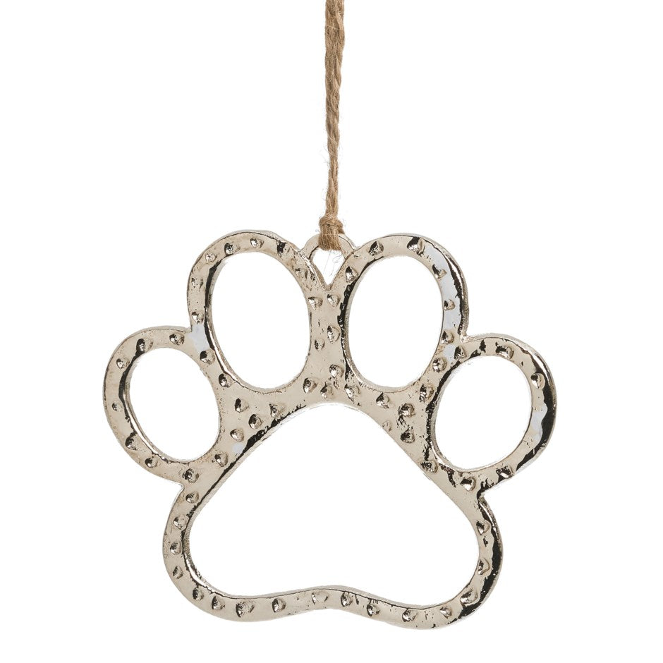 Paw Ornament