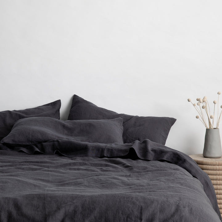 Linen Sheet Set (w/ Pillow Case)