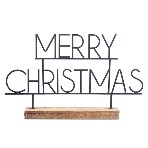 Merry Christmas Wood Art