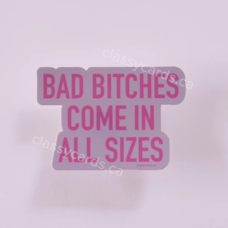 Bad Bitches Sticker