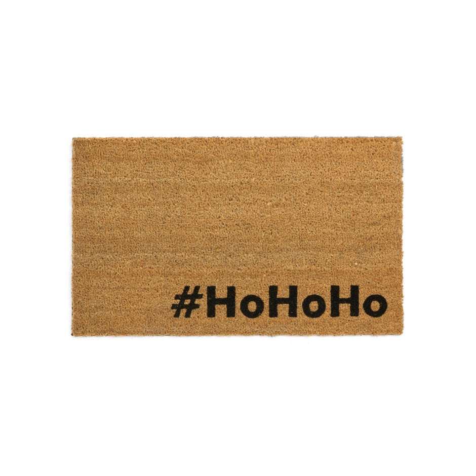 #Ho Ho Ho Doormat