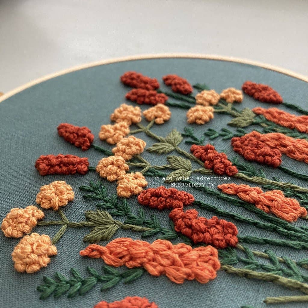 Embroidery Kit | Avonlea in Spice