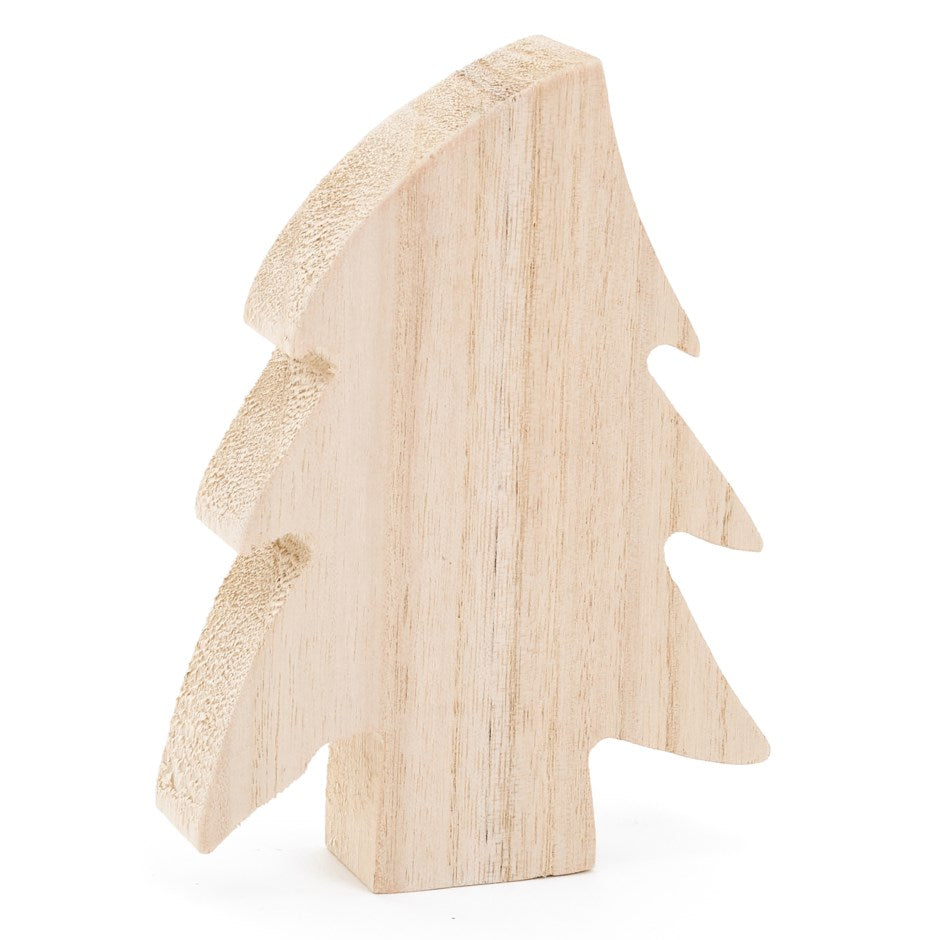 Deco Tree Natural Wood