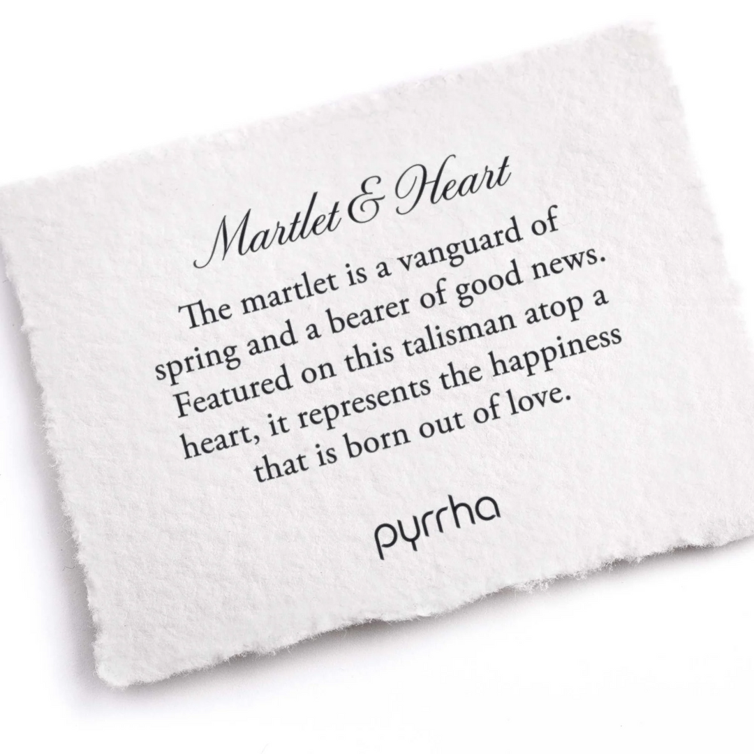 Martlet & Heart