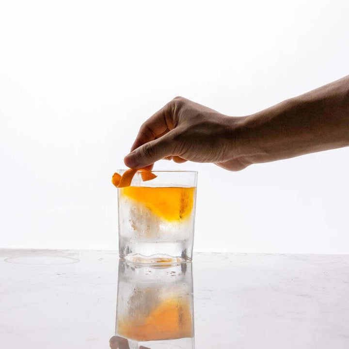 Whiskey Wedge Glass