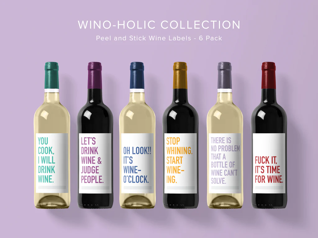 Wine Labels - WinoHolic