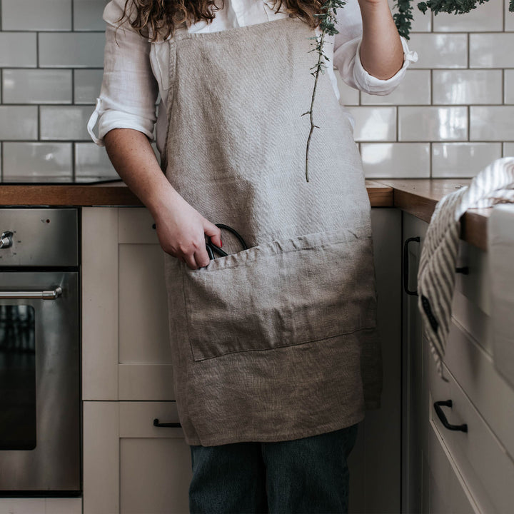 Apron Jude Linen