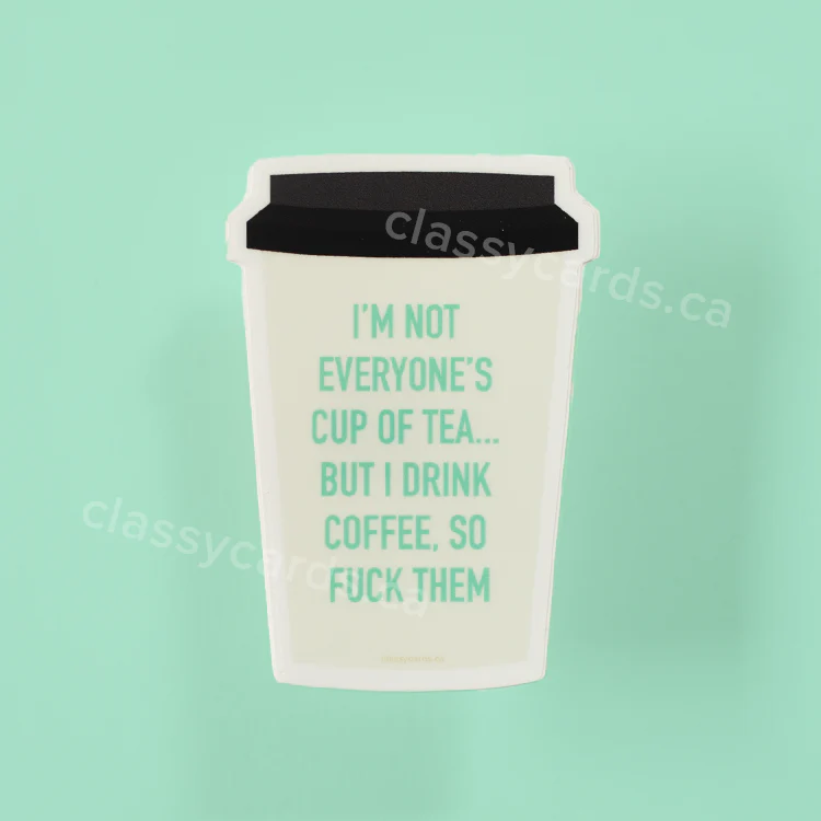 Coffee Sticker