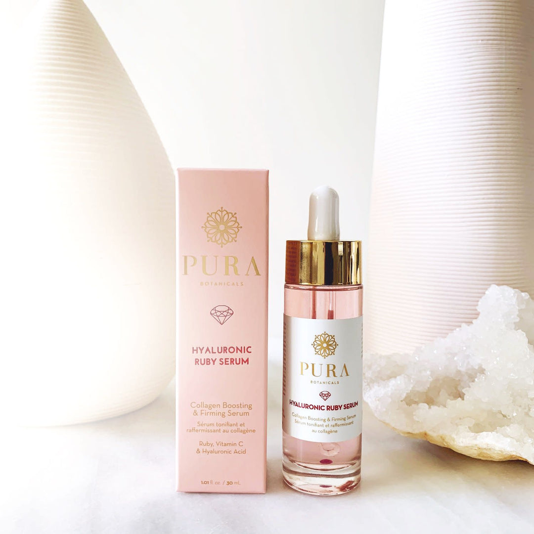 Hyaluronic Ruby Serum, Collagen Boosting & Firming Serum | 31ml