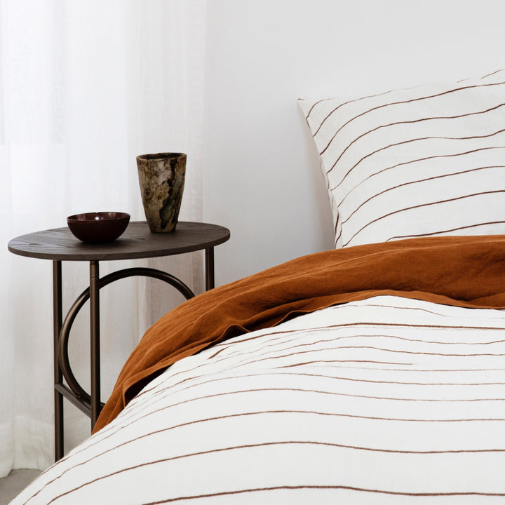 Linen Sheet Set (w/ Pillow Case)