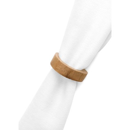 Wood Napkin Ring 2x2
