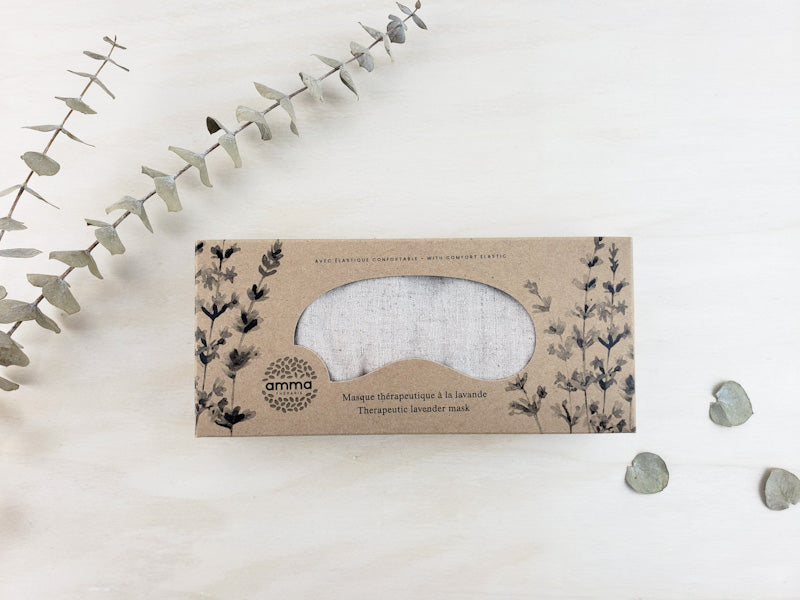 Lavender Mask