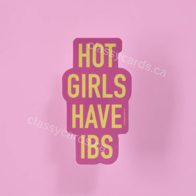 IBS Sticker