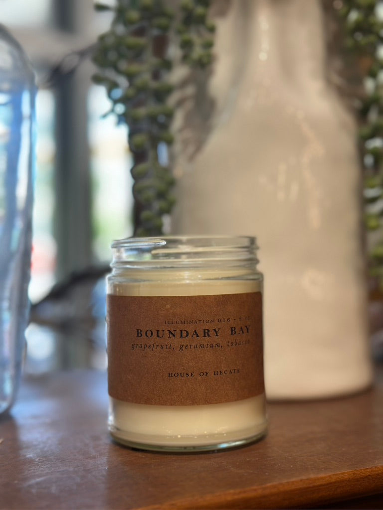 Boundary Bay Candle