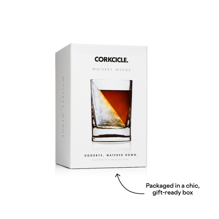 Whiskey Wedge Glass