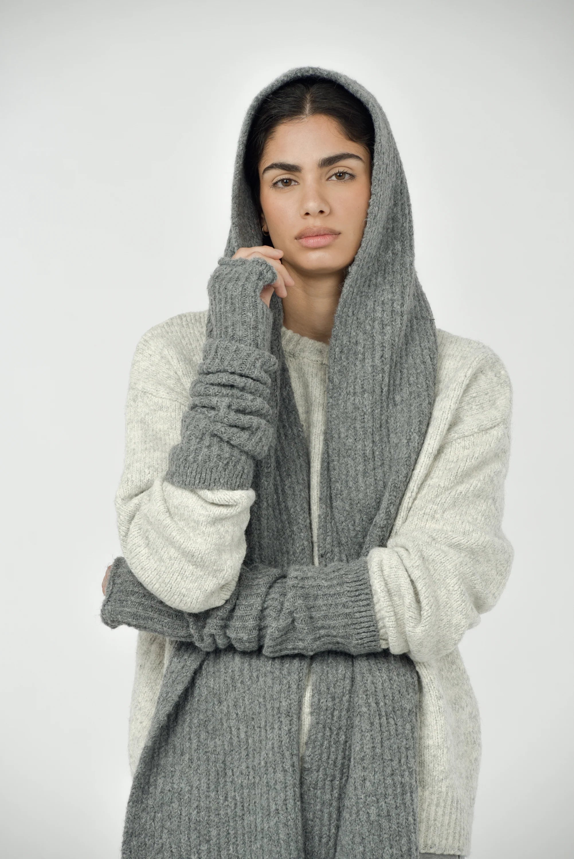 Juri Hood Scarf – Ma Maison + Co.