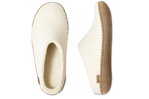 Glerups Slipper Leather