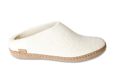Glerups Slipper Leather