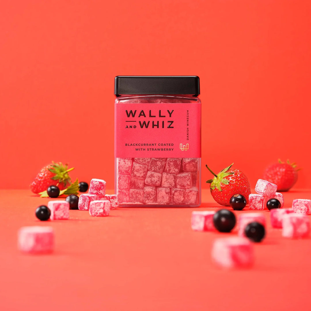 Blackcurrant with Strawberry Danish Winegum