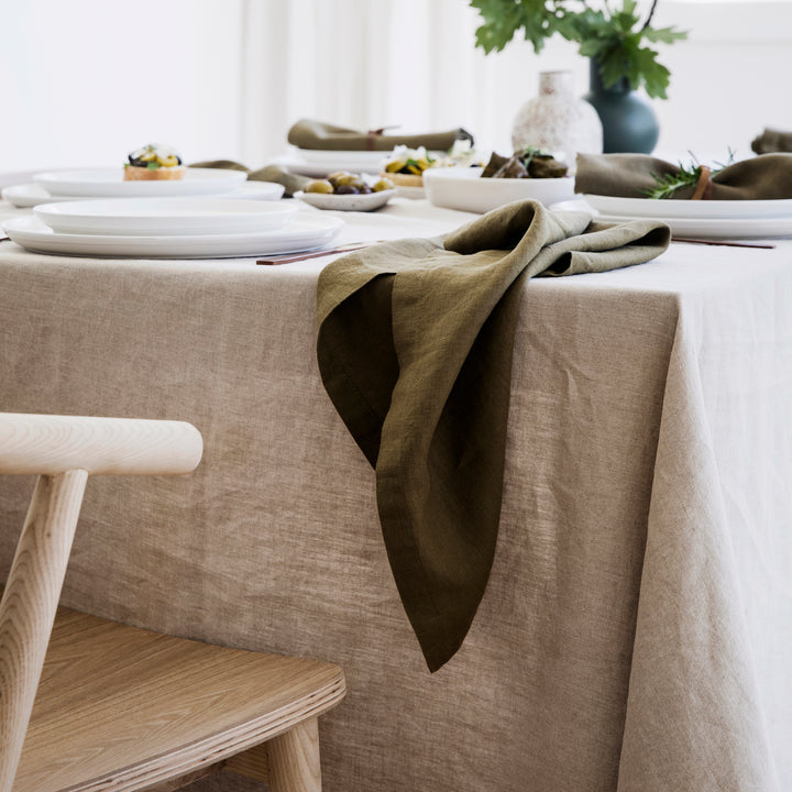 Linen Tablecloth