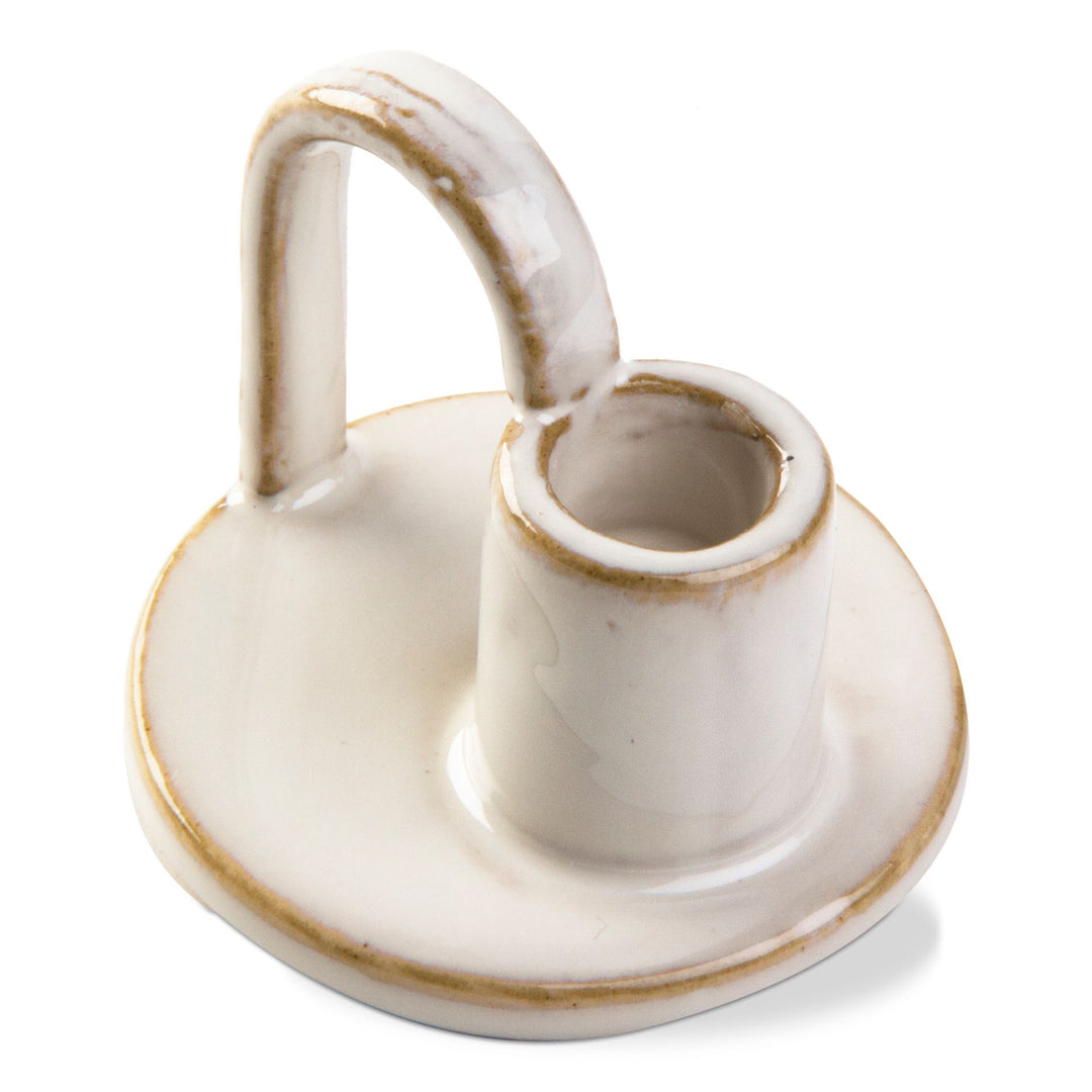 Ivory Taper Holder Plate