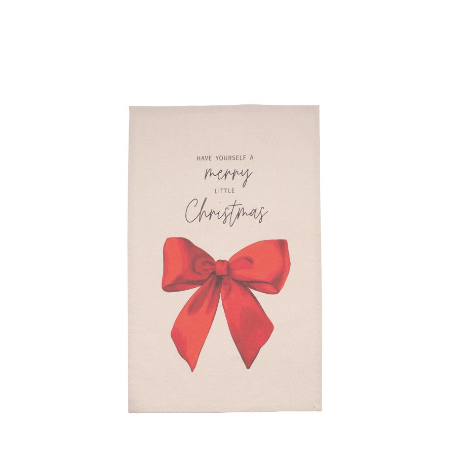 Have Yourself A Merry Little Christmas Kitchen Towel