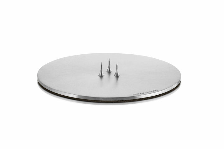 Cone Candle Plate