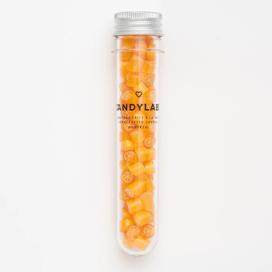 Orange Candy Cube
