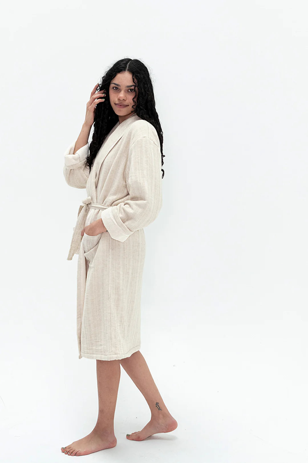 The Celeste Bath Robe | L/XL