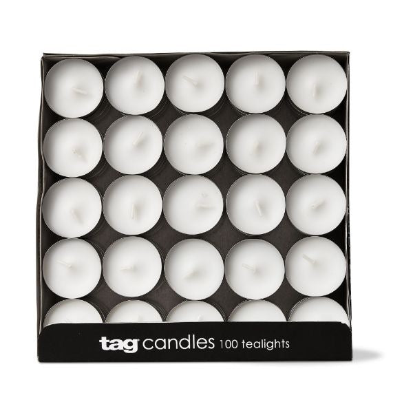 White Tealight Candle (SetOf100)
