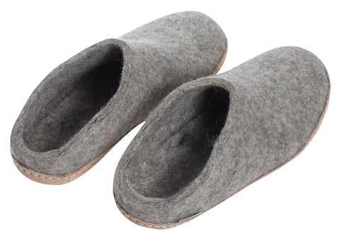 Glerups Slipper Leather