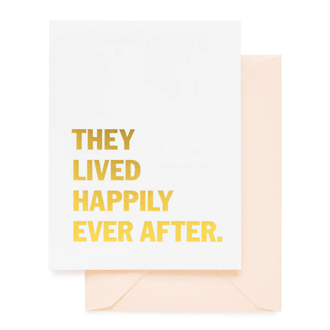 They Lived Happily Ever After