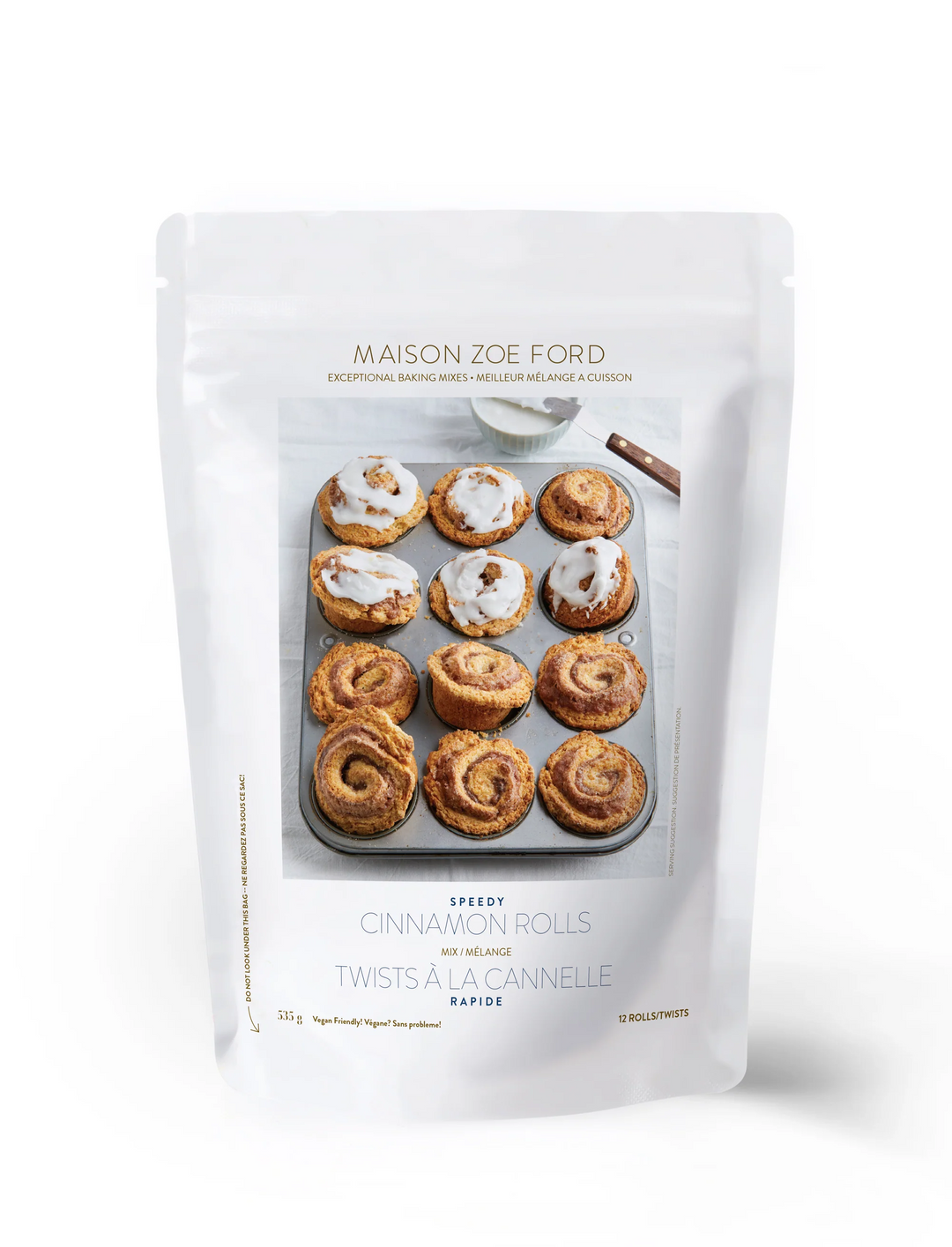 Speedy Cinnamon Roll Mix