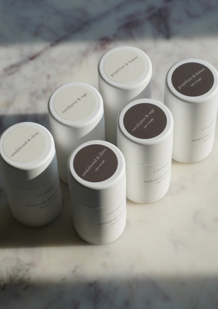 Natural Deodorant