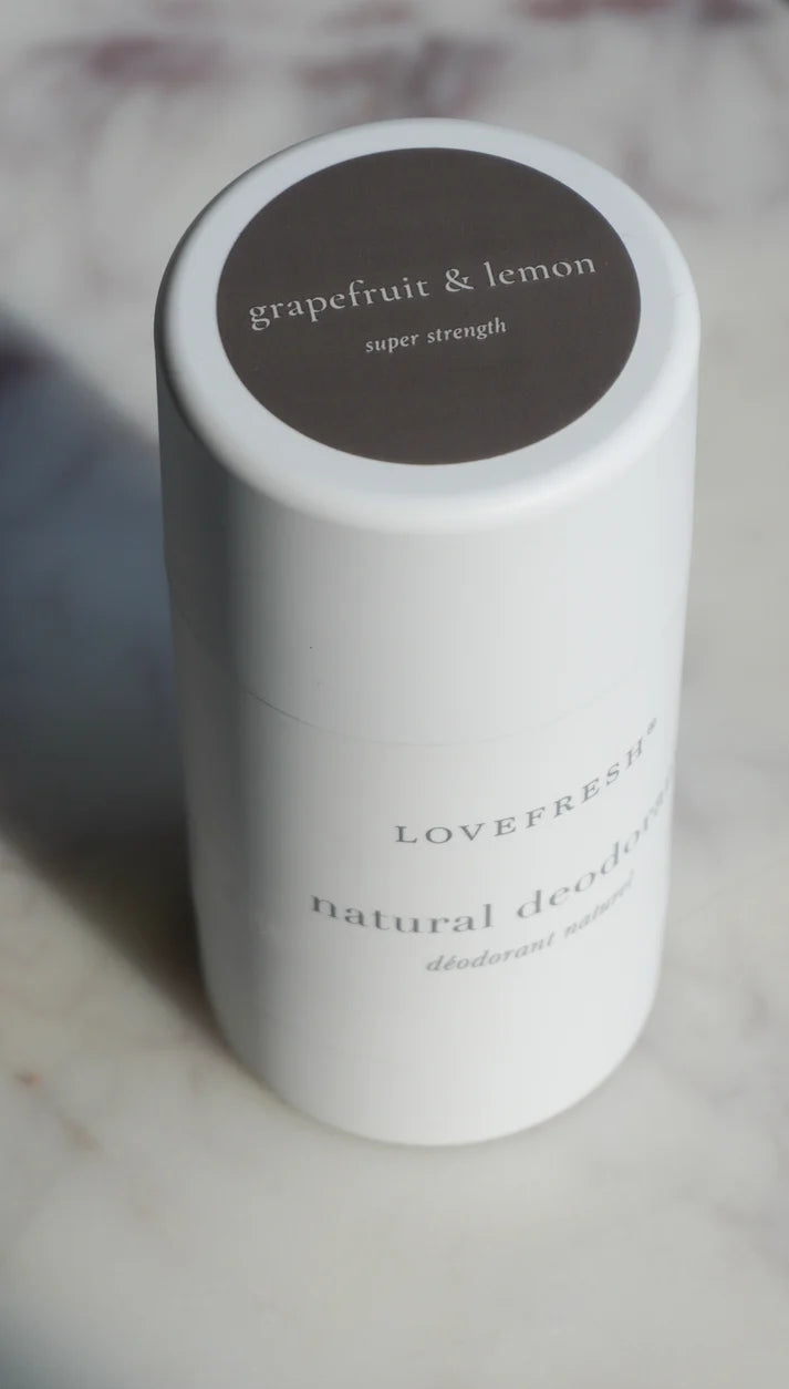 Natural Deodorant