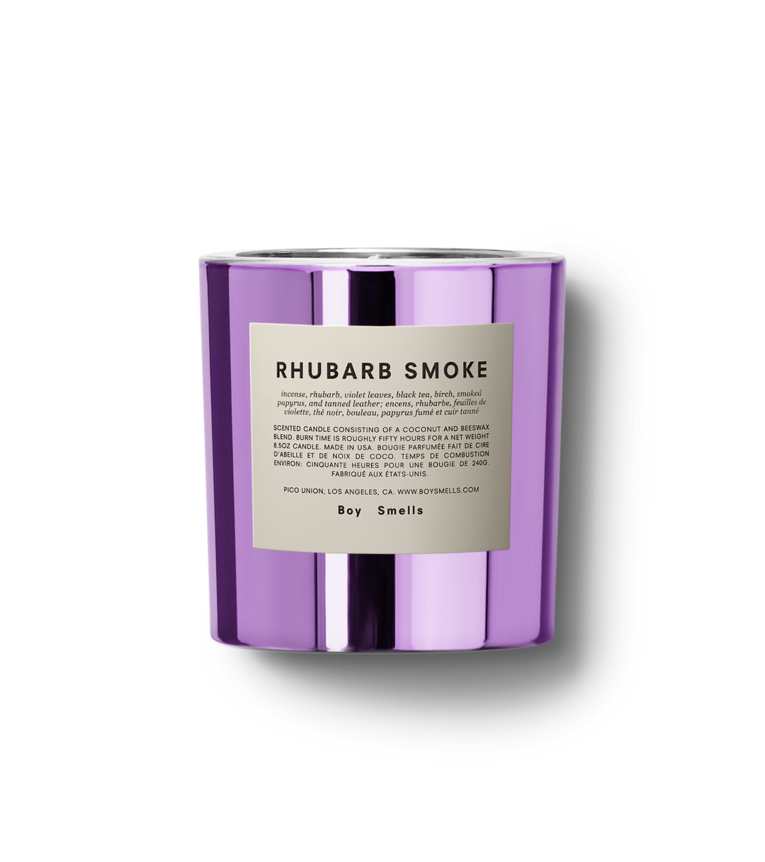 Rhubarb Smoke